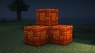 Chiseled resin brick has a unique design showcasing Creaking mob (Image via Mojang Studios)